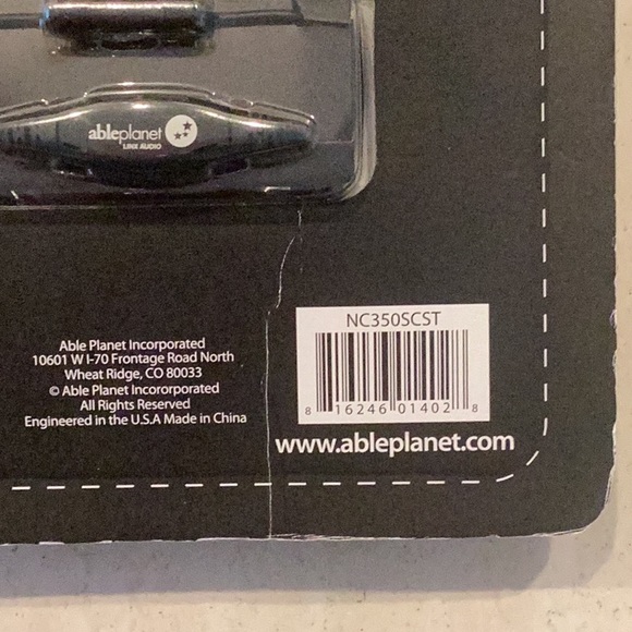 Headphones iPad iPod iPhone Linx Audio Smart Phone Airplane Noise Canceling New - Picture 8 of 10